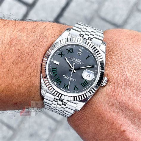 rolex datejust 41 wimbledon jubilee.